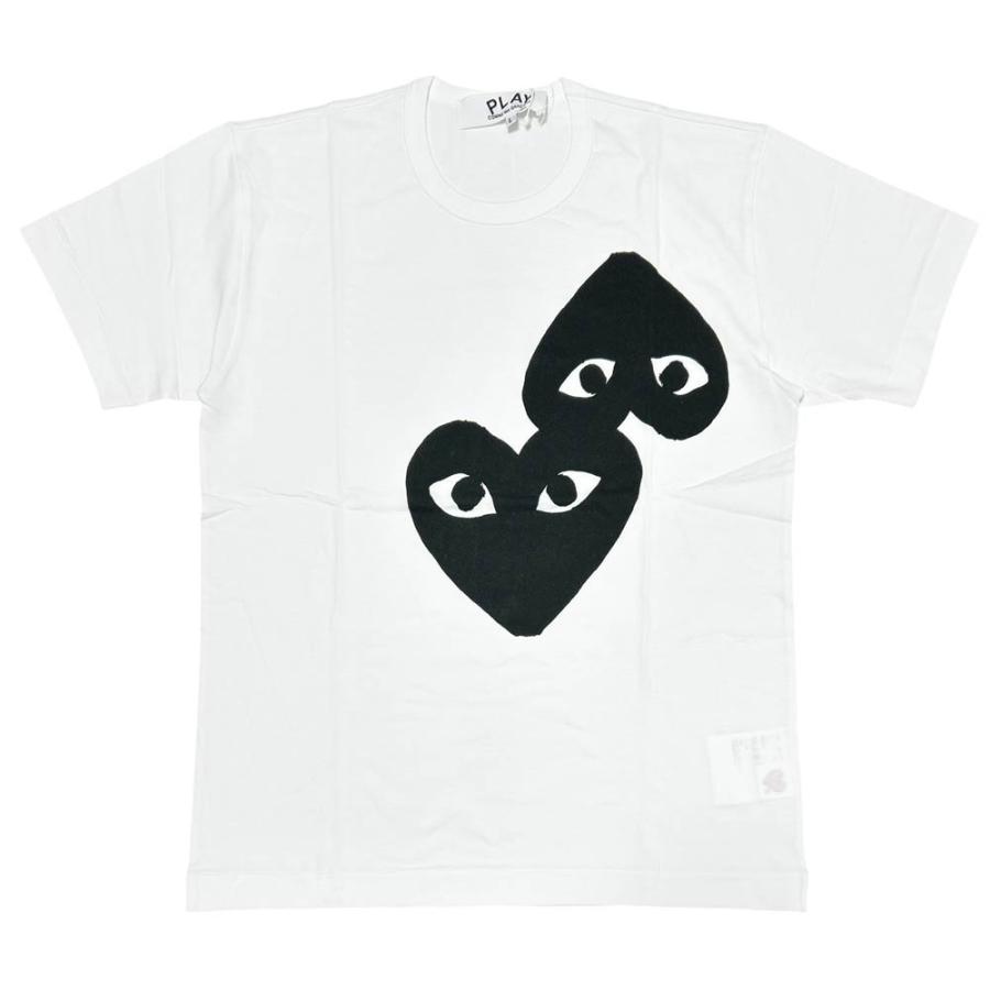 コムデギャルソン Tシャツ 正規品 Tシャツ Play Comme des Garcons（プレイ・コムデギャルソン