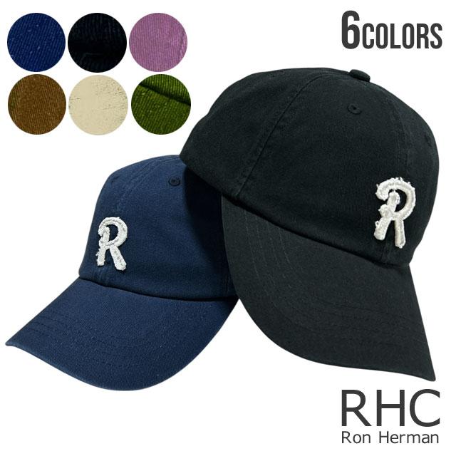 RHC Ron Herman 新品 ロンハーマン R LOGO PATCH CAP ロゴ
