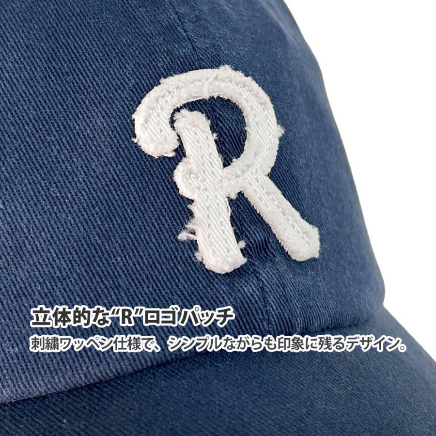 Ron Herman RHロゴキャップ　ネイビー ツイル ロゴキャップ（ネイビー）｜Ron Herman(ロンハーマン