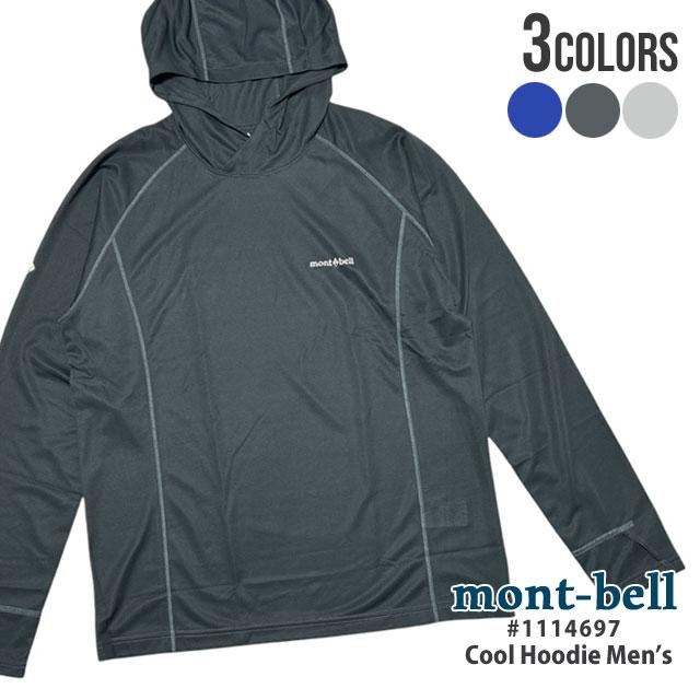mont-bell（モンベル） 新品 クール フードシャツ Men's プルオーバー