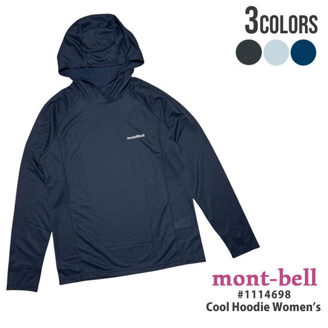 mont-bell（モンベル） 新品 クール フードシャツ Women's プル