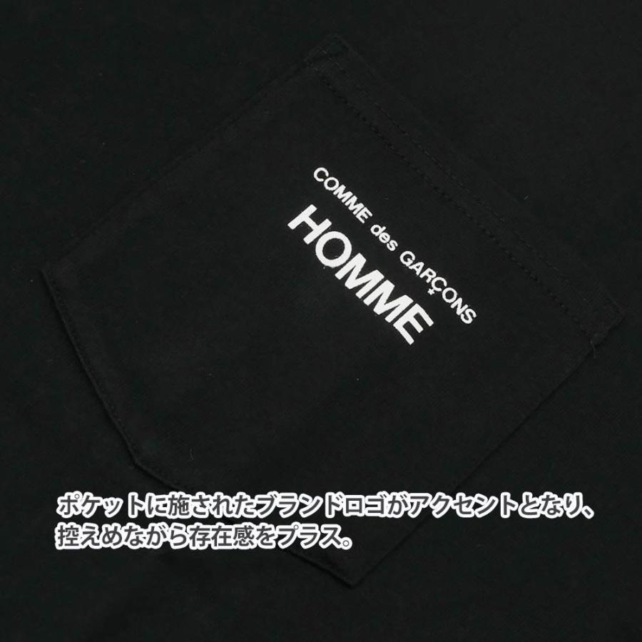 COMME des GARCONS HOMME 新品 コムデギャルソン オム L/S TEE 長袖T