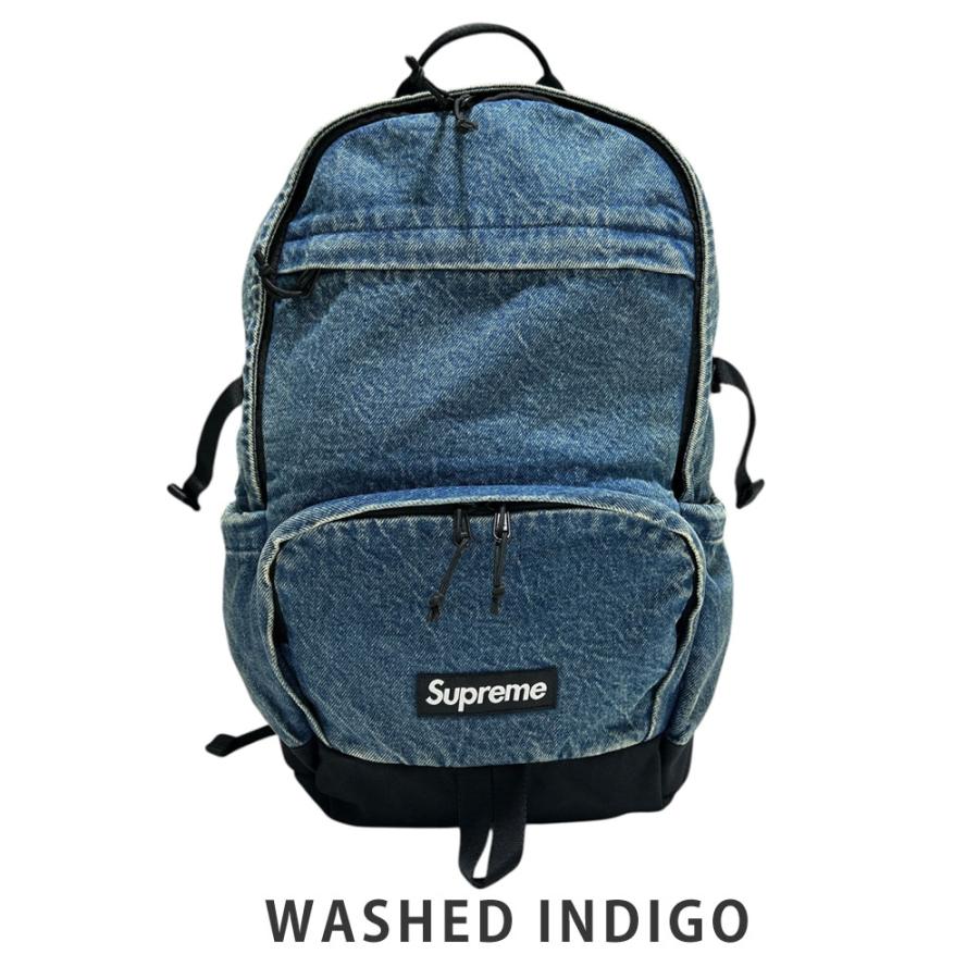 バッグ Supreme 25fw Denim Backpack Black Denim Backpack FW25 