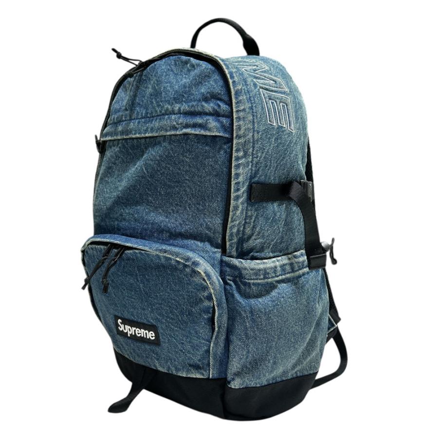 Supreme Denim Backpack Black新品未使用シュプリーム Supreme Denim Backpack Black - FW25 - US