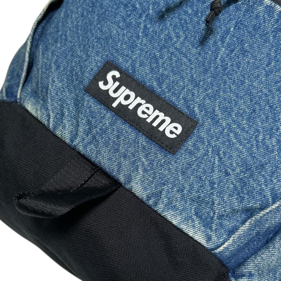 Supreme デニム　バックパック Supreme 新品 シュプリーム SUPREME 25FW Denim Backpack デニム