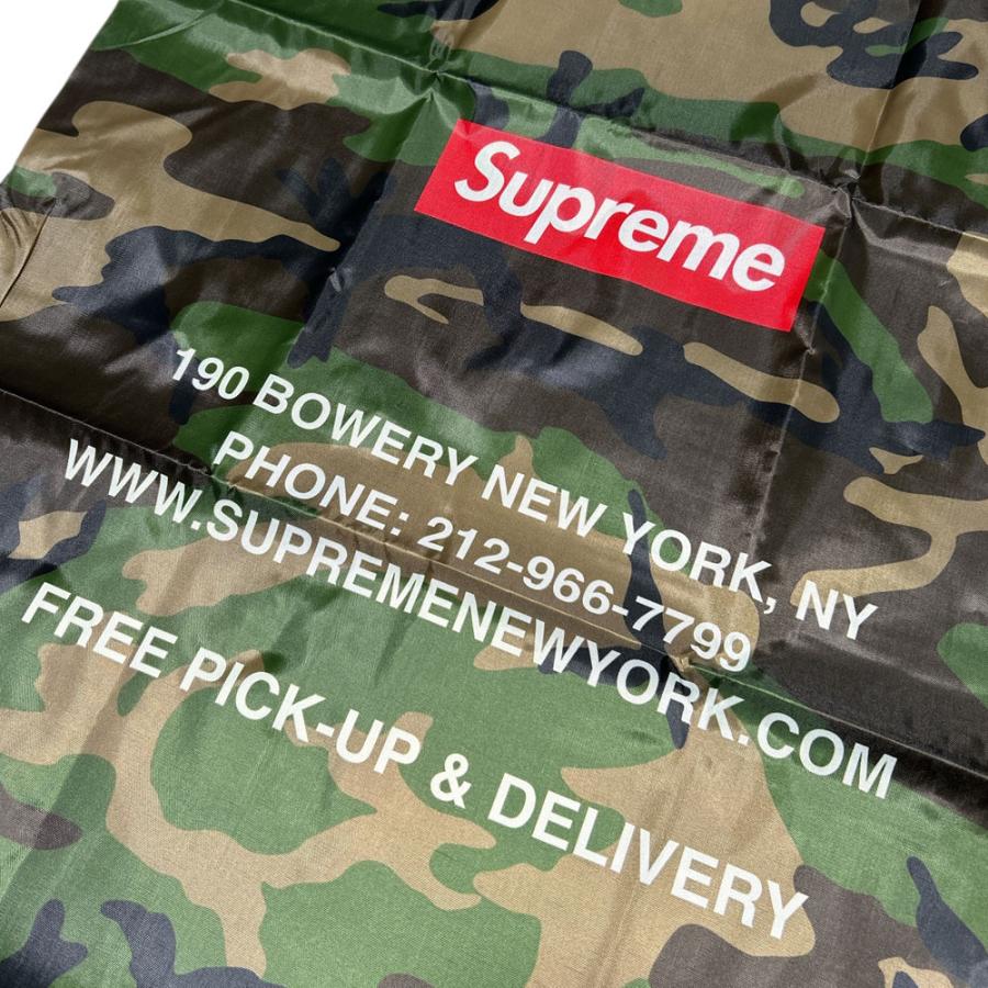 Supreme 新品 シュプリーム SUPREME 非売品 ランドリーバッグ