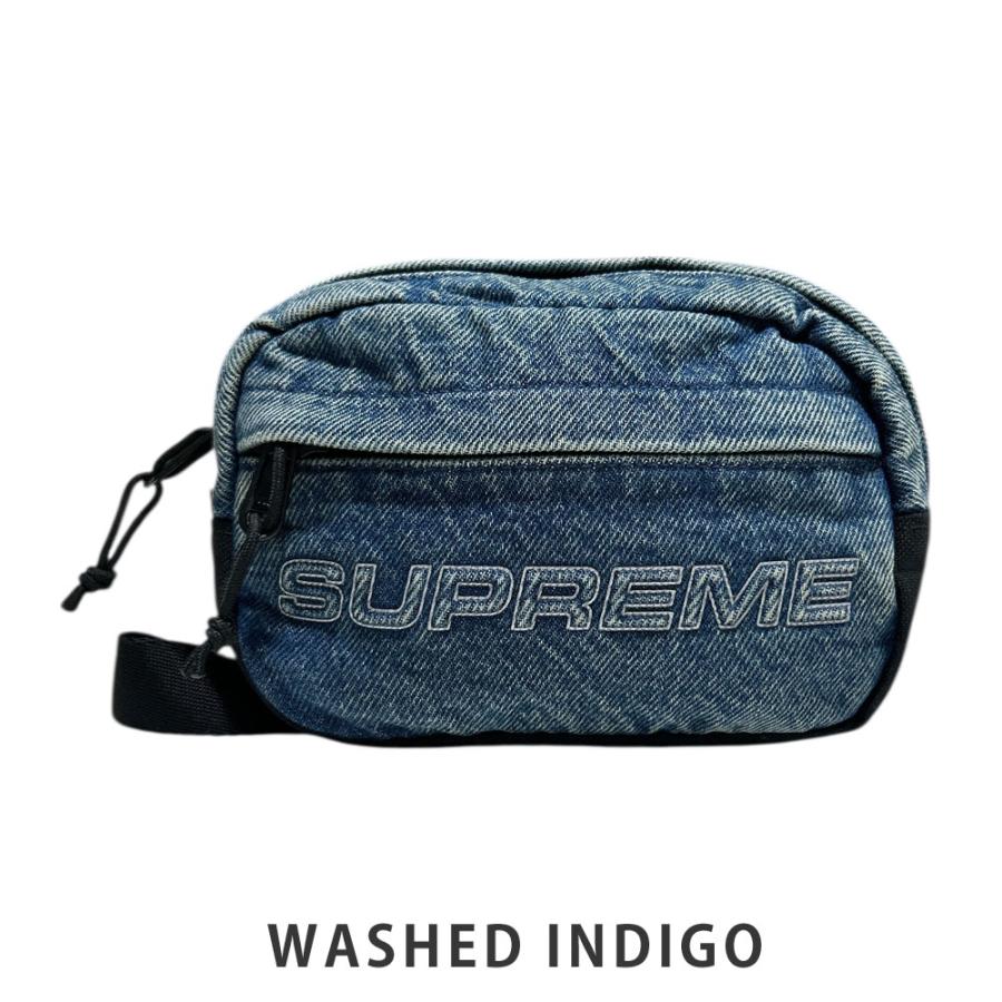 25FW Supreme Denim Shoulder Bag シュプリーム Supreme Denim Shoulder Bag (FW25) - $68