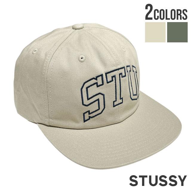 新品 ステューシー STUSSY STU ARCH STRAPBACK CAP キャップ スケート ストリート エイトボール ストックロゴ ヘッドウェア STUSSY（ステューシー） 新品 STUSSY STU ARCH STRAPBACK CAP キャップ