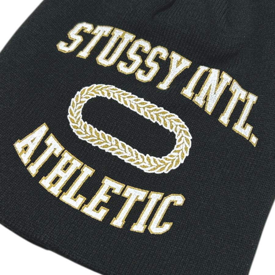新品 ステューシー STUSSY SKULLCAP INTL ATHLETIC ビーニー スケート ストリート エイトボール ストックロゴ ヘッドウェア STUSSY（ステューシー） 【価格見直しました】 新品 STUSSY SKULLCAP