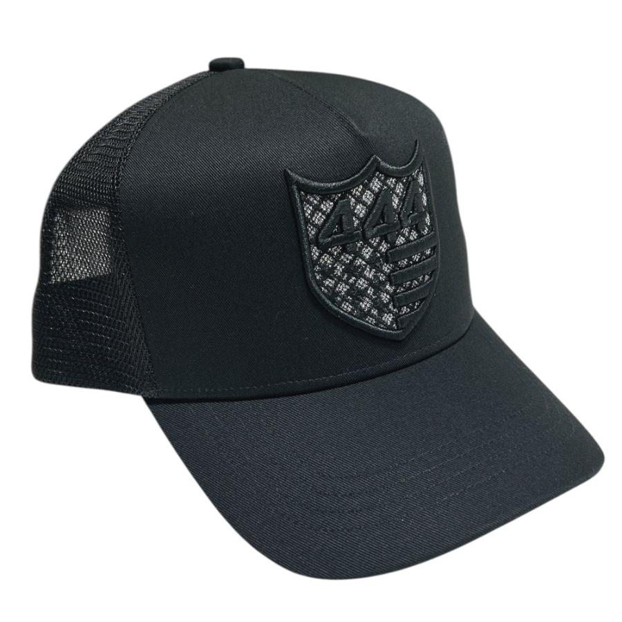 帽子 YOSHINORI KOTAKE BLACK LINE CAP BLACK YOSHINORI KOTAKE BLACK LINE CAP BLACK