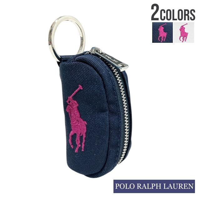POLO GOLF 新品 ポロ ラルフローレン RALPH LAUREN ボールポーチ 2個