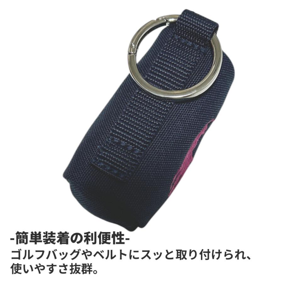 POLO GOLF 新品 ポロ ラルフローレン RALPH LAUREN ボールポーチ 2個