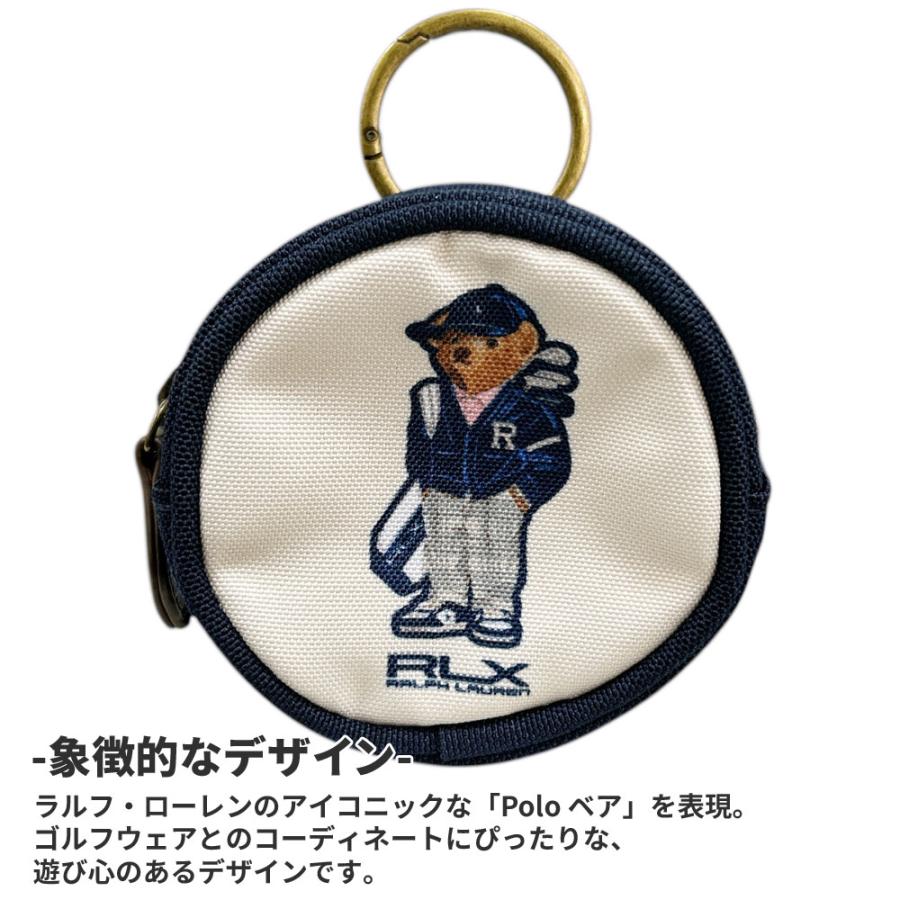 POLO GOLF 新品 ポロ ラルフローレン RALPH LAUREN ベア ボールポーチ