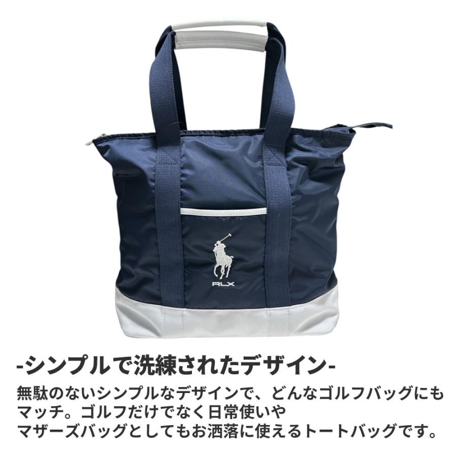 RLX ゴルフトートバッグ RLX Polo ベア スモール ゴルフ トート メンズ