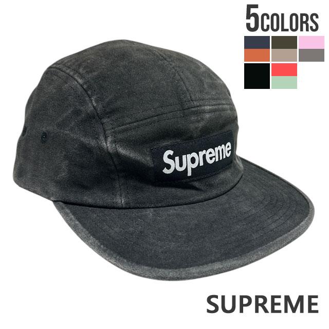 Supreme（シュプリーム） 新品 SUPREME 25FW 2-Tone Moleskin Camp Cap