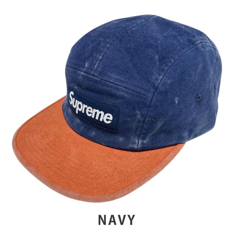 Supreme（シュプリーム） 新品 SUPREME 25FW 2-Tone Moleskin Camp Cap