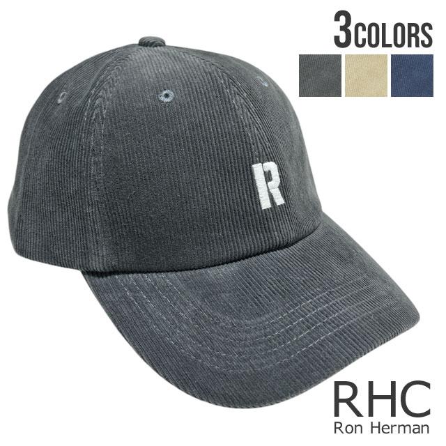 RHC Ron Herman 新品 ロンハーマン コーデュロイ ロゴキャップ