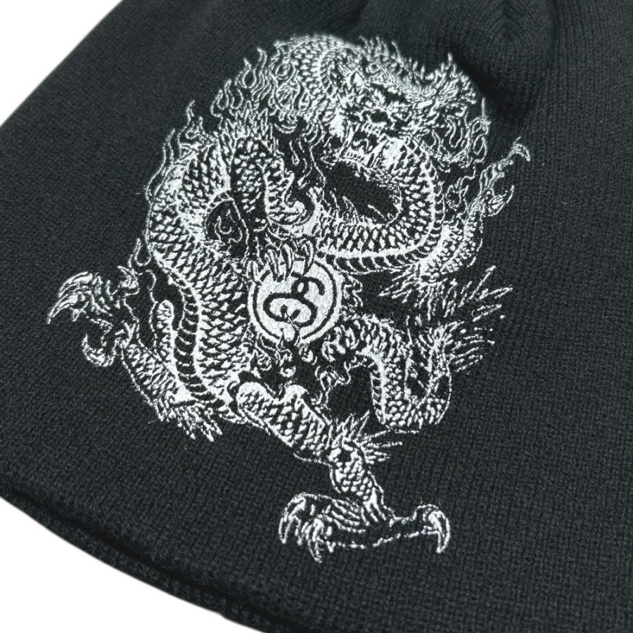 STUSSY（ステューシー） 新品 STUSSY SKULLCAP DRAGON PRINT ビーニー