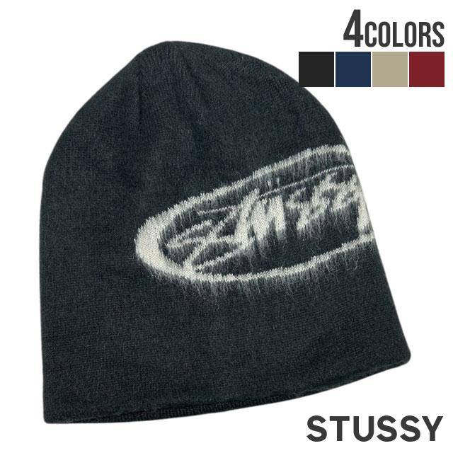 STUSSY（ステューシー） 新品 STUSSY SKULLCAP BRUSHED OVAL STOCK