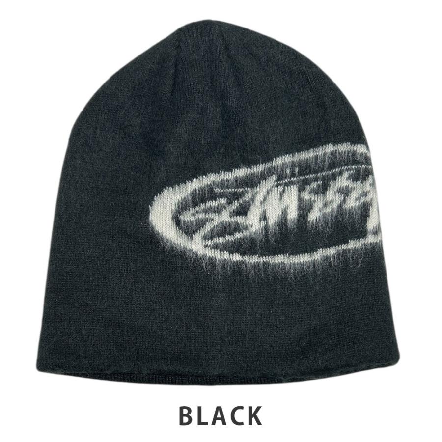 STUSSY 新品 ステューシー SKULLCAP BRUSHED OVAL STOCK