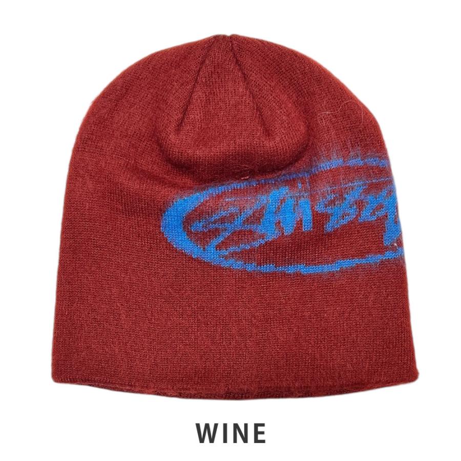 STUSSY（ステューシー） 新品 STUSSY SKULLCAP BRUSHED OVAL STOCK