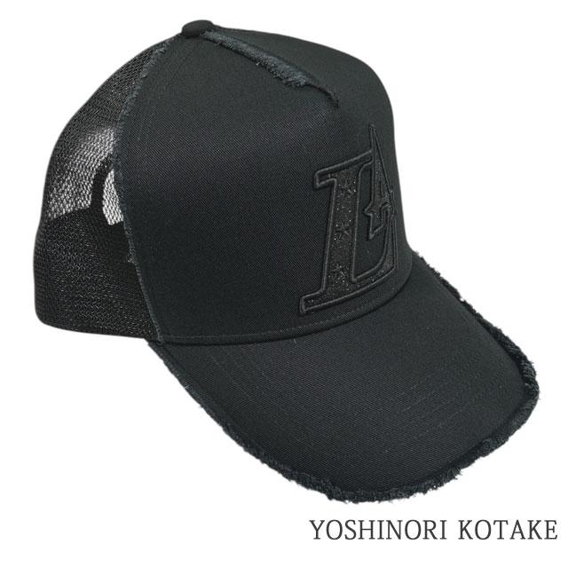 YOSHINORI KOTAKE DESIGN 新品 ヨシノリコタケ LA LOGO MESH CAP