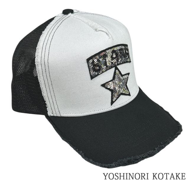 YOSHINORI KOTAKE DESIGN 新品 ヨシノリコタケ STARS LOGO SPANGLES