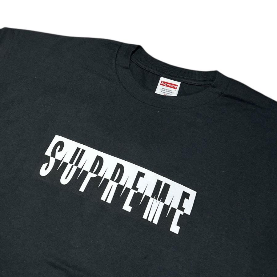 25FW Supreme Split Tee Black M 新品 シュプリーム Supreme 新品 シュプリーム SUPREME 25FW Split Tee スプリット T