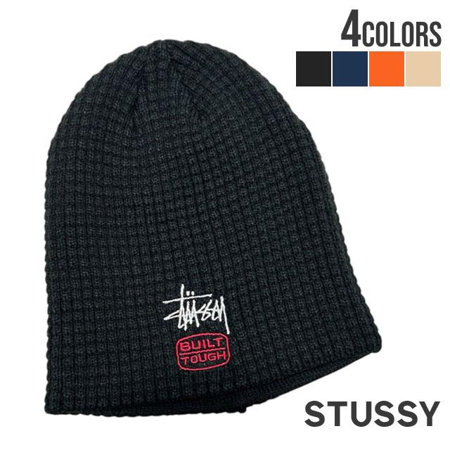 STUSSY（ステューシー） 新品 STUSSY SKULLCAP BUILT TOUGH スカル