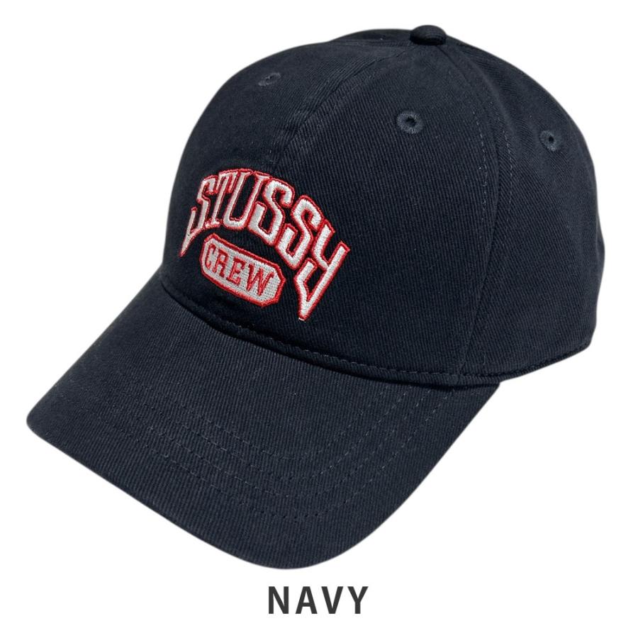 STUSSY（ステューシー） 新品 STUSSY LP CREW STRAPBACK キャップ