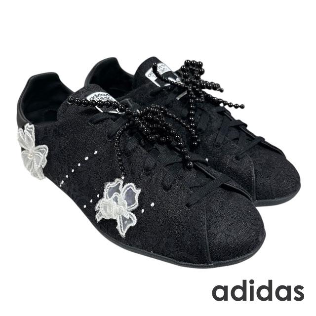 新品 アディダス adidas STAN SMITH LO PRO JR4475 スタンスミス ロー プロ スニーカー 限定 レース ビーズ バレエ ガーリー 軽量 ウィメンズ フットウェア adidas（アディダス） 新品 adidas STAN SMITH LO PRO JR4475 スタンス