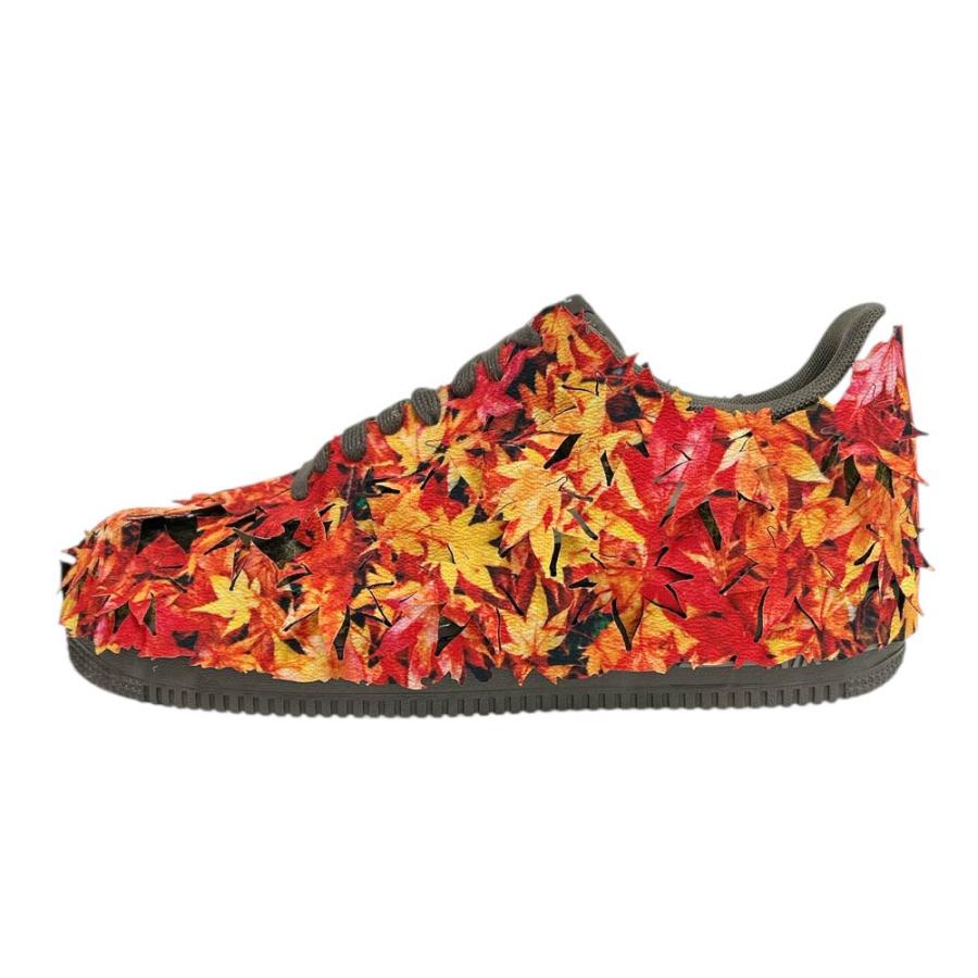 新品 ナイキ NIKE AIR FORCE 1 07 LX エアフォース1 スニーカー AUTUMN LEAVES 限定 別注 日本庭園 四季 紅葉 和 衝撃吸収 IM8062-368 ウィメンズ フットウェア NIKE（ナイキ） 新品 NIKE AIR FORCE 1 '07 LX エアフォース1