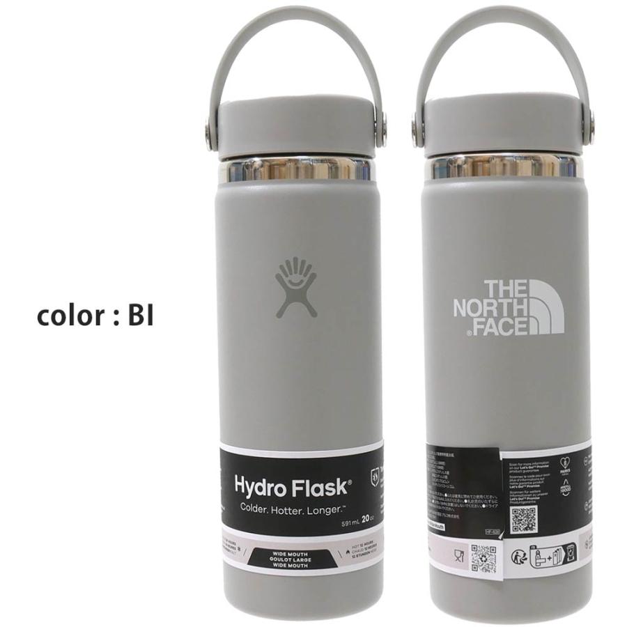新作　ノースフェイハイドロフラスク ボトル　水筒　20oz 591ml THE NORTH FACE（ザ ノースフェイス） 【価格見直しました】 新品 THE