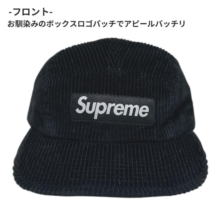 Supreme（シュプリーム） 新品 SUPREME 25FW Corduroy Camp Cap