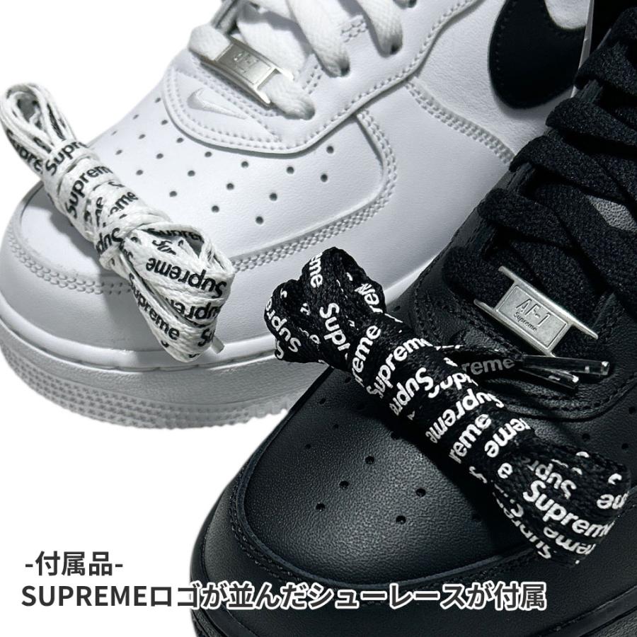 靴 26cm Supreme Nike Air Force 1 Low NIKE（ナイキ） 未使用品 × シュプリーム Supreme Air Force 1 Low