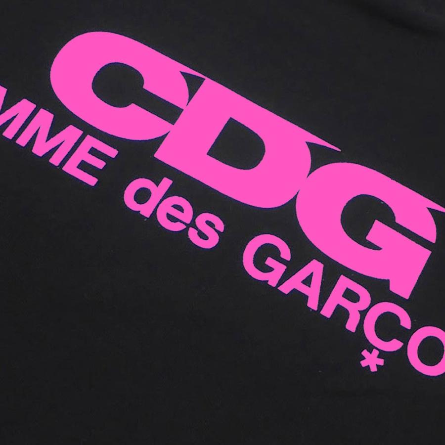 (2025新作)新品 シーディージー CDG コムデギャルソン COMME des GARCONS PINK LOGO CREW NECK SWEATSHIRT クルーネック スウェット エアライン ロゴ プレゼント ギフト お祝い 贈り物 SWT/HOODY CDG 新品 シーディージー コムデギャルソン COMME des GARCONS PINK