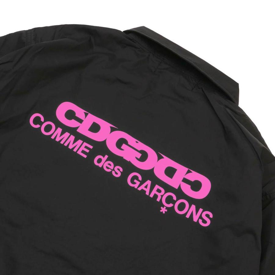 (2025新作)新品 シーディージー CDG コムデギャルソン COMME des GARCONS PINK LOGO COACH JACKET 5 コーチジャケット ナイロンジャケット エアライン ロゴ プレゼント ギフト お祝い 贈り物 OUTER CDG 新品 シーディージー コムデギャルソン COMME des GARCONS PINK