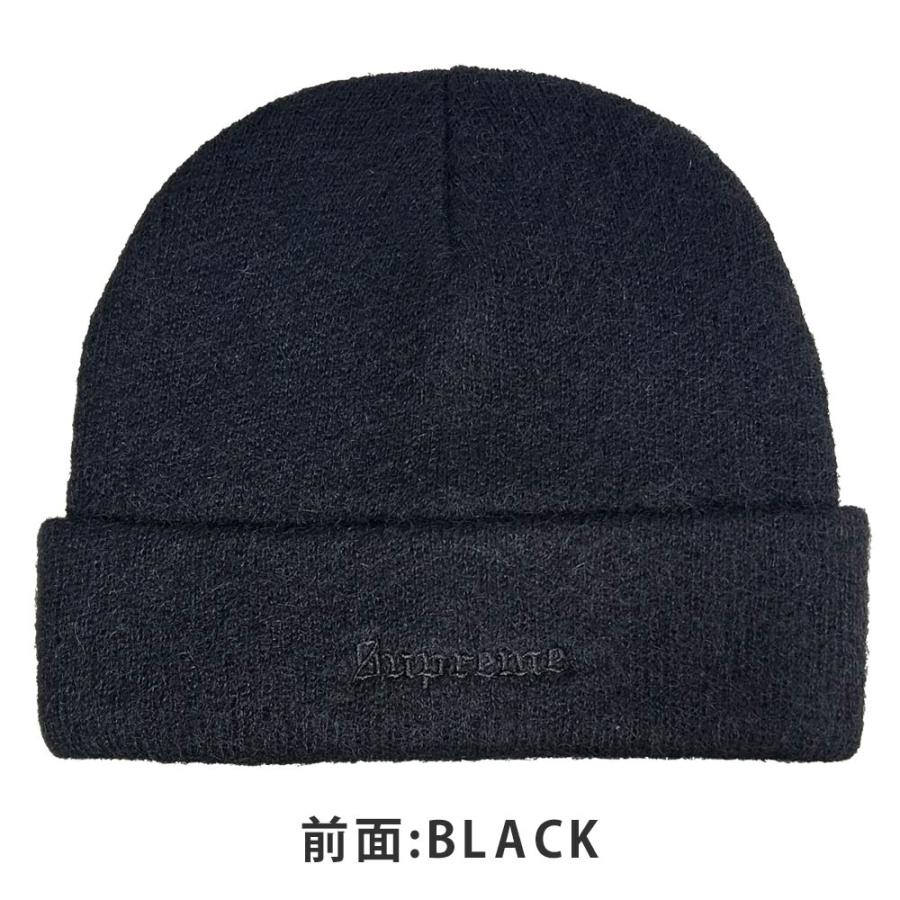 シュプリーム ビーニー Supreme Mohair Beanie ニット帽 帽子 ユニセックス 2025FW 正規品 [衣類] ユ00582 Supreme（シュプリーム） 新品 SUPREME 25FW Mohair Beanie モヘヤ