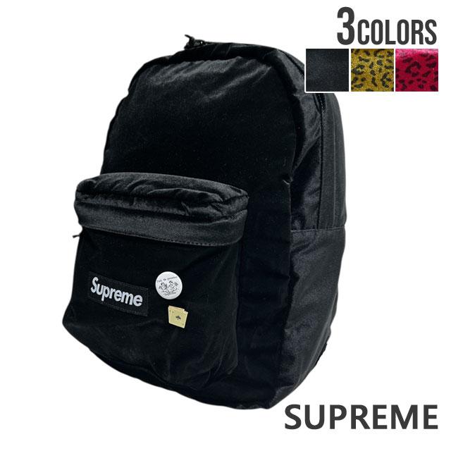 Supreme（シュプリーム） 新品 SUPREME 25FW Velvet Backpack