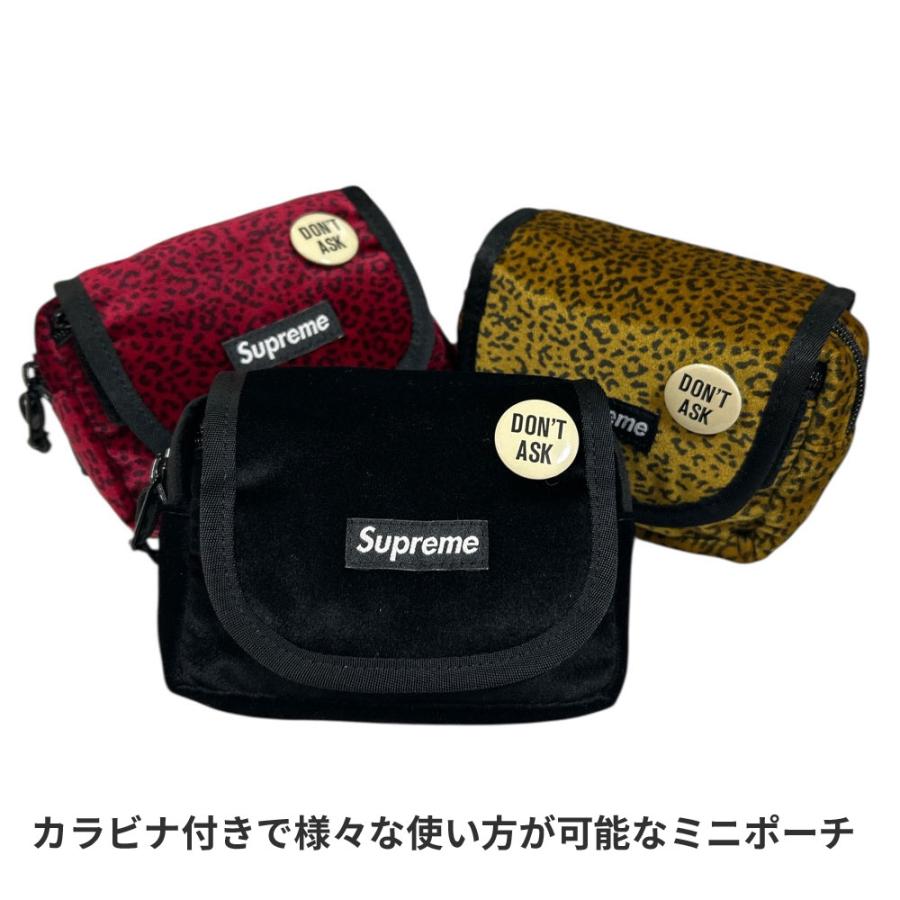 Supreme（シュプリーム） 新品 SUPREME 25FW Velvet Mini Pouch