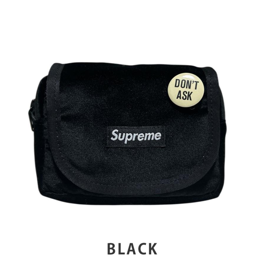 Supreme（シュプリーム） 新品 SUPREME 25FW Velvet Mini Pouch