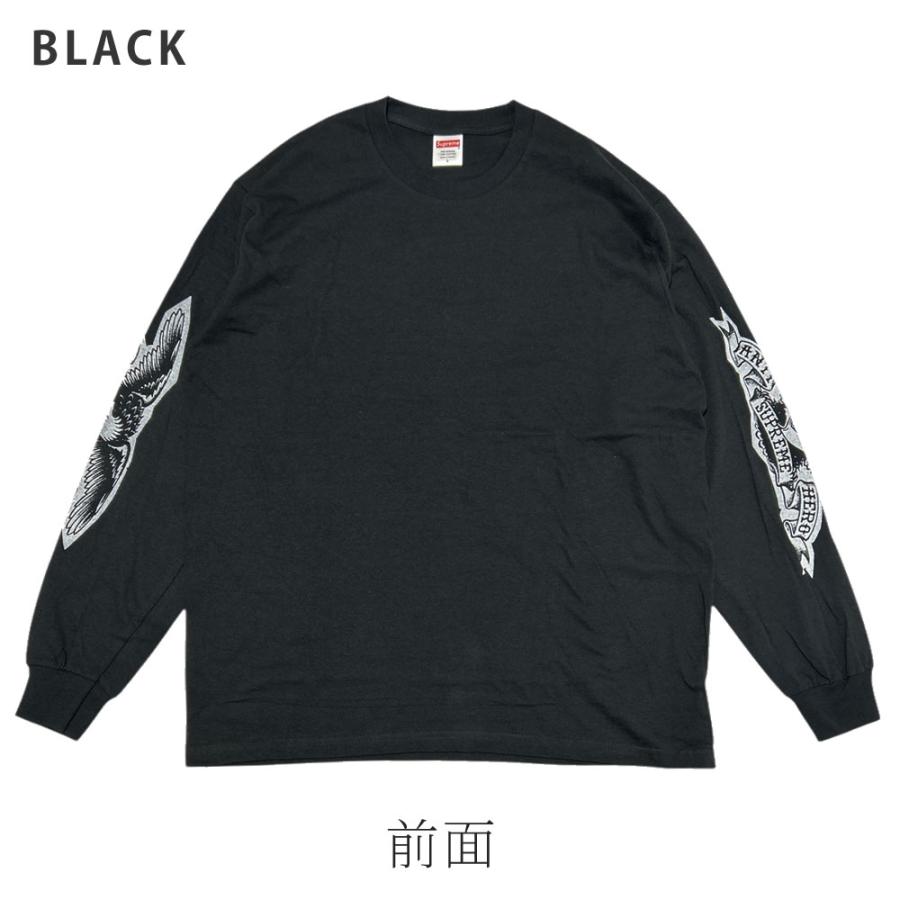 Supreme ANTI HERO 長袖tシャツ Supreme（シュプリーム） 新品 SUPREME x アンタイヒーロー ANTIHERO