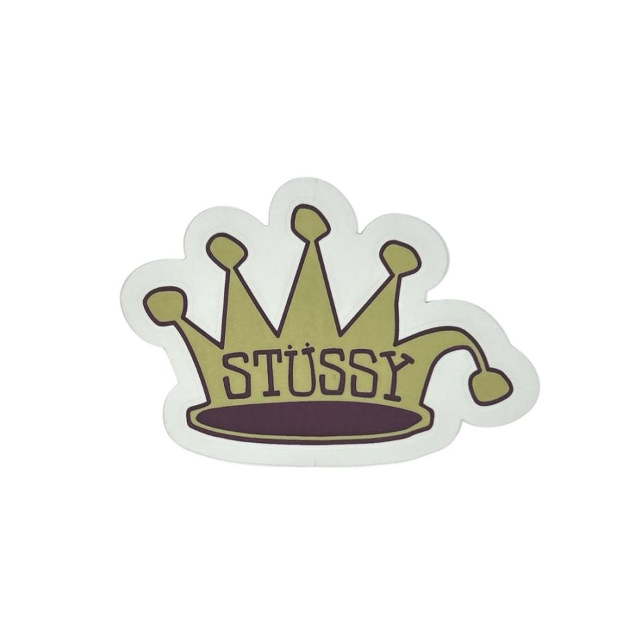 STUSSY（ステューシー） 新品 STUSSY CROWN STICKER ステッカー シール