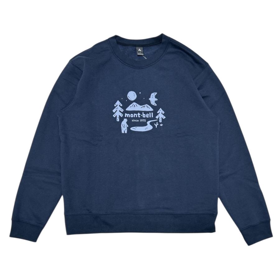 mont-bell（モンベル） 新品 コットン スウェットシャツ #6 2104853