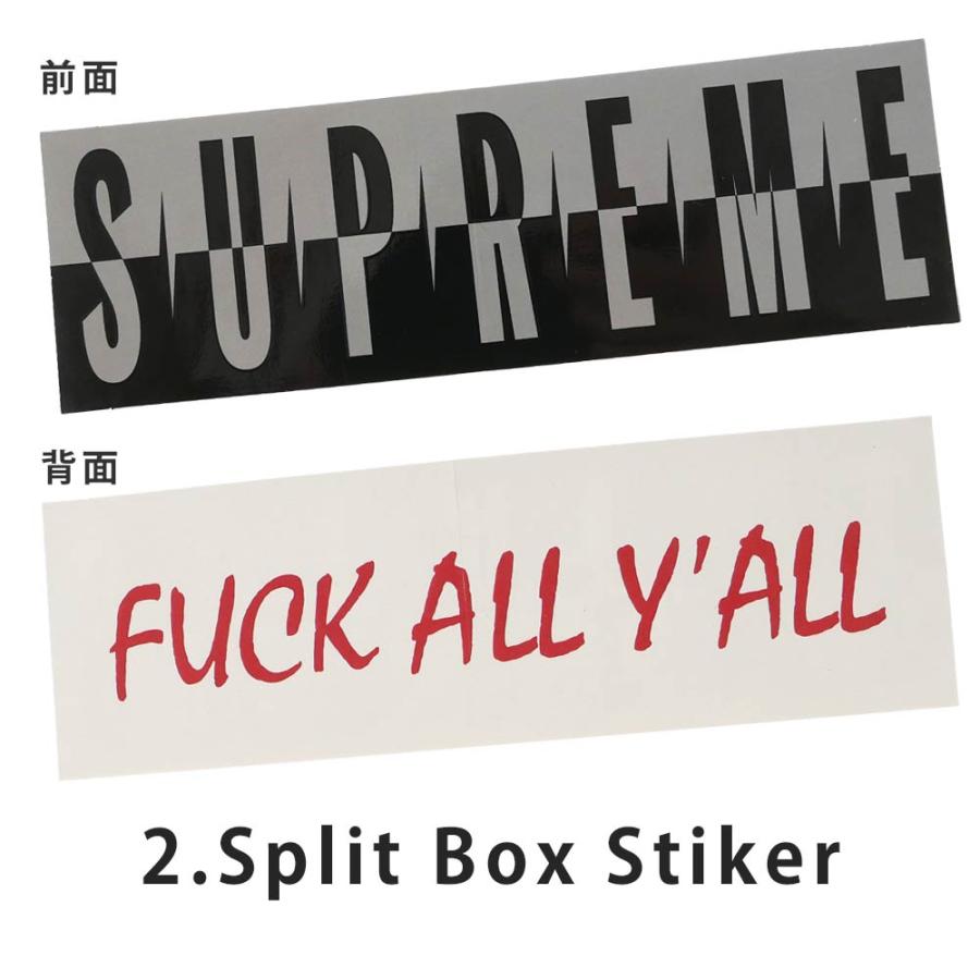Supreme（シュプリーム） 新品 SUPREME Sticker ステッカー 単品 290