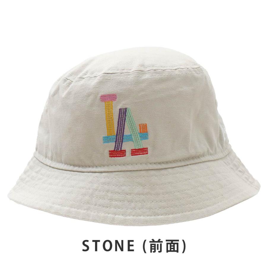 新品 ニューエラ NEW ERA LA バケットハット バケハ 刺繍 ロサンゼルス・ドジャース 大谷翔平 OHTANI SHOHEI MLB 252000455 797000004 | NEW ERA | 10