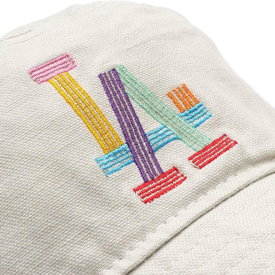 NEW ERA（ニューエラ） 新品 NEW ERA LA バケットハット バケハ 刺繍