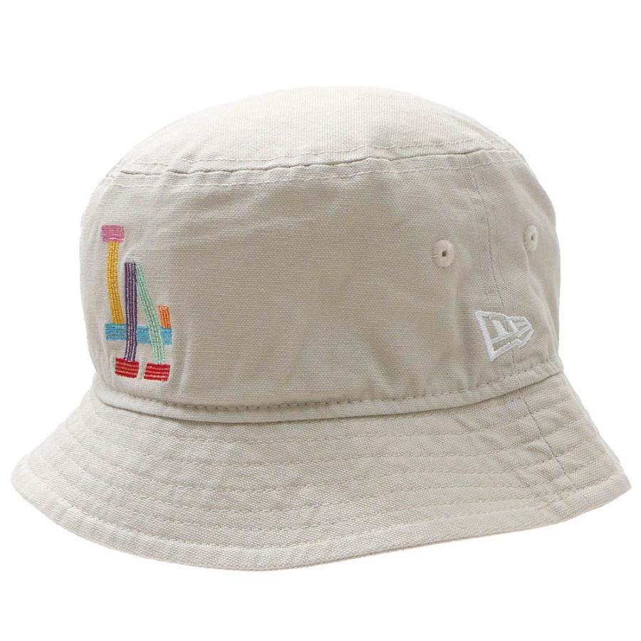 NEW ERA（ニューエラ） 新品 NEW ERA LA バケットハット バケハ 刺繍