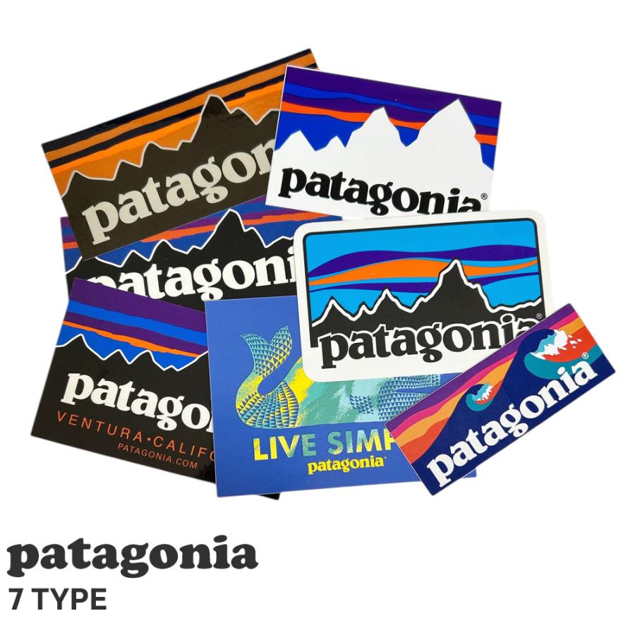patagonia（パタゴニア） 新品 Patagonia Sticker ステッカー 単品