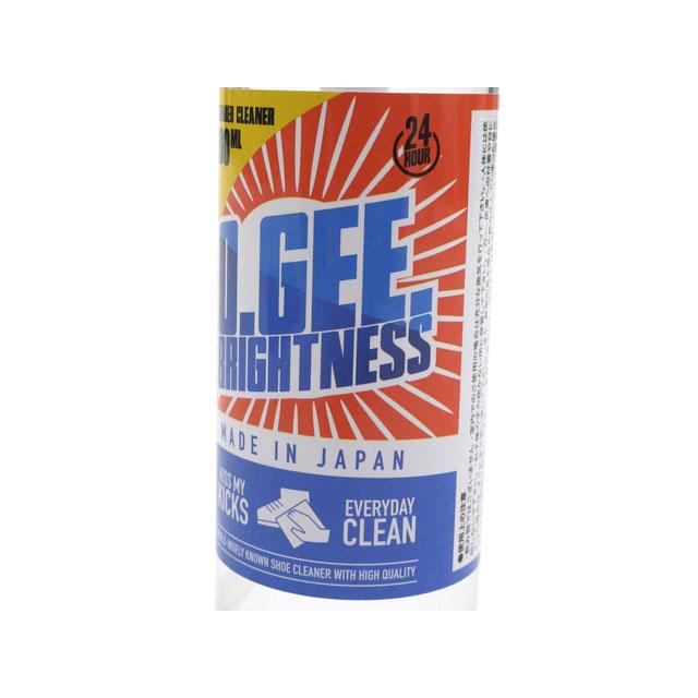 【スプレータイプ】 新品 O.GEE.BRIGHTNESS (オージーブライトネス) SNEAKER CLEANER スニーカークリーナー 999-002430-019｜essense｜02